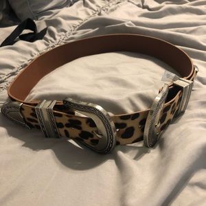 Leopard Rodeo Belt